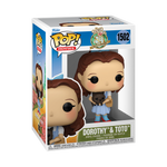 PREORDER (Estimated Arrival Q2 2024) POP & Buddy: The Wizard of Oz - Dorothy w/Toto