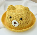 Summer Beach Travel Hat Baby Straw Hat Girl