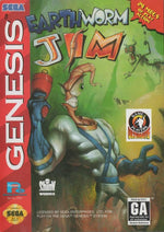 Earthworm Jim (Sega Genesis)