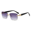 New Frameless Sunglasses Unisex Design Stylish