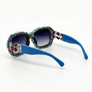 Square-frame Sunglasses Versatile Shades For Beach Vacations