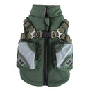 Pet Supplies Chest Back Zipper