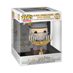 PREORDER (Estimated Arrival Q3 2024) POP Deluxe: Harry Potter and the Prisoner of Azkaban- Dumbledore w/Podium
