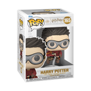 PREORDER (Estimated Arrival Q3 2024) POP Movies: Harry Potter and the Prisoner of Azkaban- Harry w/Broom (Quidditch)