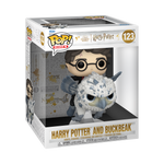 PREORDER (Estimated Arrival Q3 2024) POP Rides Deluxe: Harry Potter and the Prisoner of Azkaban- Harry & Buckbeak