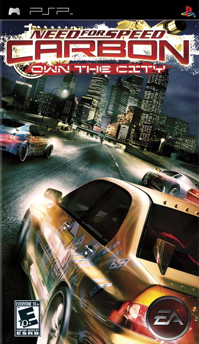 Need For Speed Carbon: Own The City (PSP)