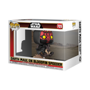 PREORDER (Estimated Arrival Q3 2024) POP Star Wars: Star Wars The Phantom Menace 25th Anniversary - MEGA Set of 8 with 4in Soft Protectors