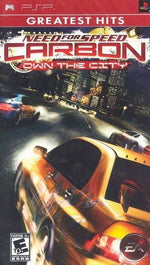 Need For Speed Carbon: Own The City (Greatest Hits) (PSP)