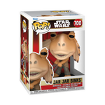 PREORDER (Estimated Arrival Q3 2024) POP Star Wars: Star Wars The Phantom Menace 25th Anniversary - Jar Jar Binks w/Booma Balls