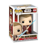 PREORDER (Estimated Arrival Q3 2024) POP Star Wars: Star Wars The Phantom Menace 25th Anniversary - Obi-Wan (Young)