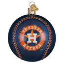 Astros Baseball Ornament