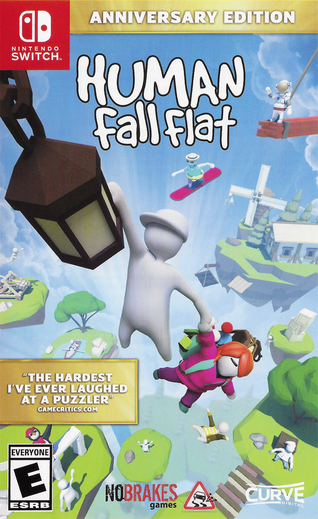 Human: Fall Flat Anniversary Edition (Nintendo Switch)