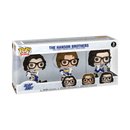 PREORDER (Estimated Arrival Q3 2024) POP Movies: Slap Shot-  Set of 2 with 4in Soft Protector