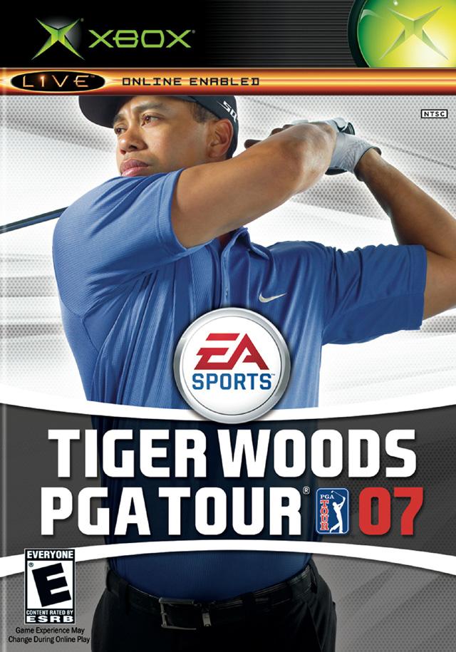 Tiger Woods PGA Tour 07 (Xbox)