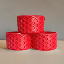 WAFFLE Red Tumbler Boot