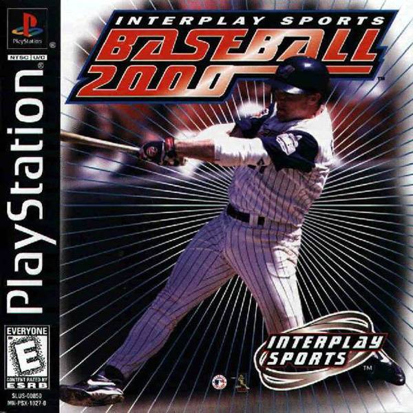 Interplay Sports Baseball 2000 (Playstation)