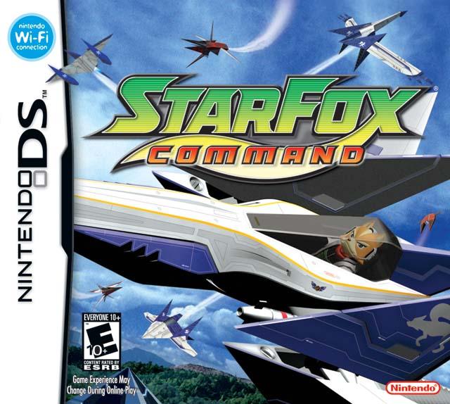 Star Fox Command (Nintendo DS)