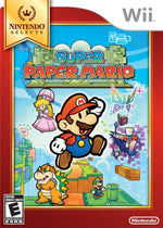 Super Paper Mario: Nintendo Selects (Wii)