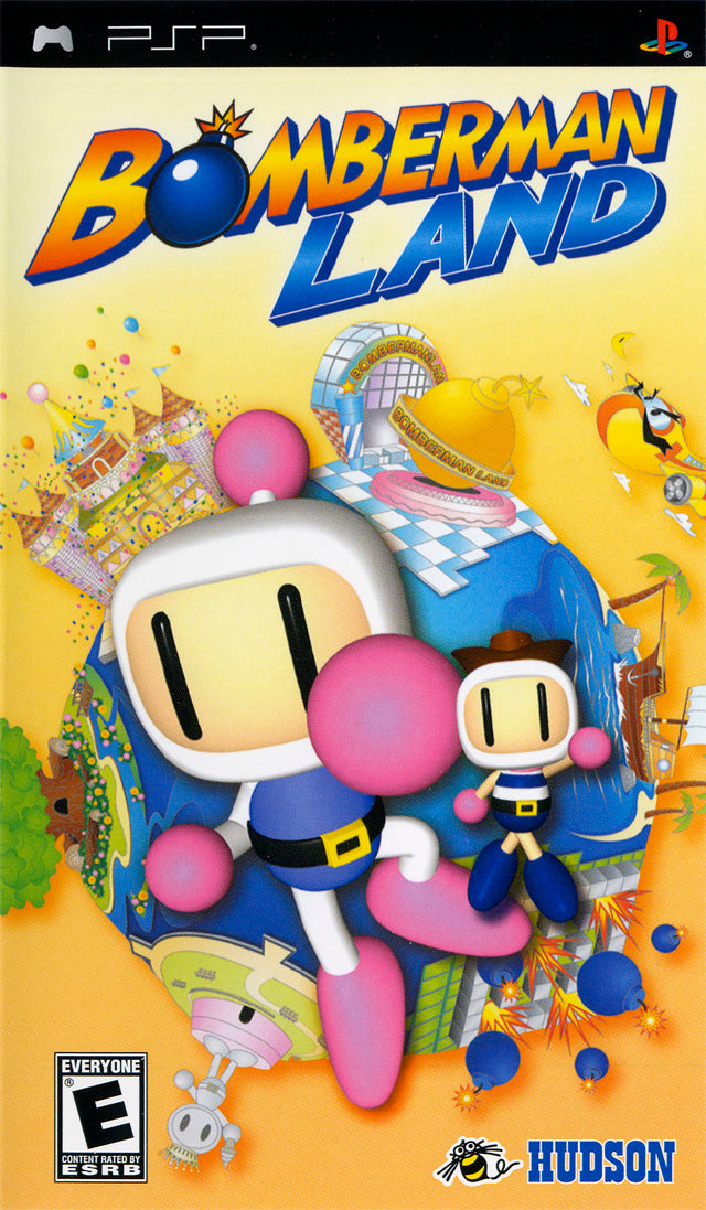 Bomberman Land Portable (PSP)