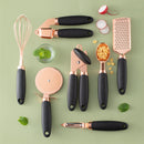 Copper Plating Kitchen Peeler Set