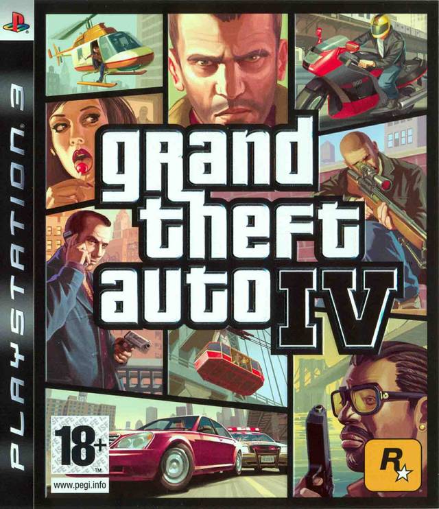Grand Theft Auto IV [European Import] (Playstation 3)