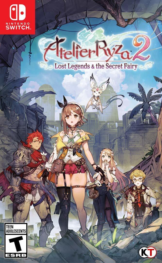 Atelier Ryza 2: Lost Legends & The Secret Fairy (Nintendo Switch)