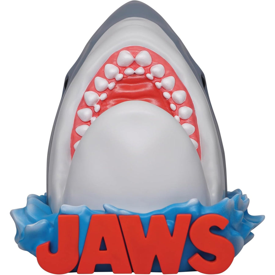 Monogram Jaws Jaws Figural Coin Bank