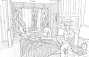 Supernatural: The Official Coloring Book