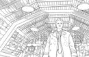 Supernatural: The Official Coloring Book