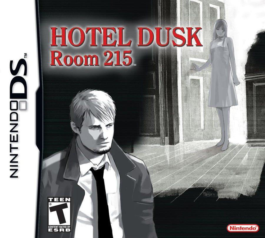 Hotel Dusk Room 215 (Nintendo DS)