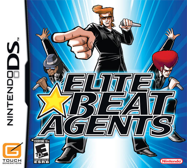 Elite Beat Agents (Nintendo DS)