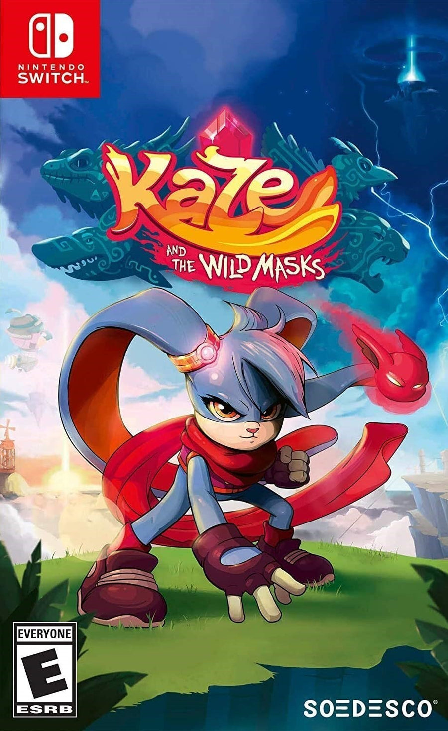 Kaze and the Wild Masks (Nintendo Switch)