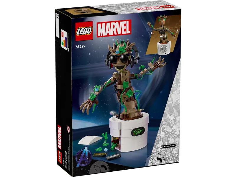 LEGO® Marvel #76297 Dancing Groot