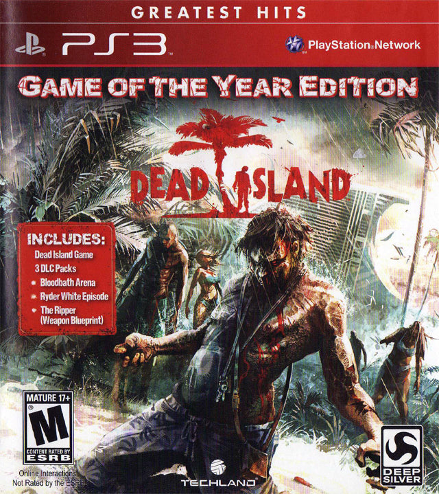 Dead Island: Game Of The Year (Greatest Hits) (Playstation 3)