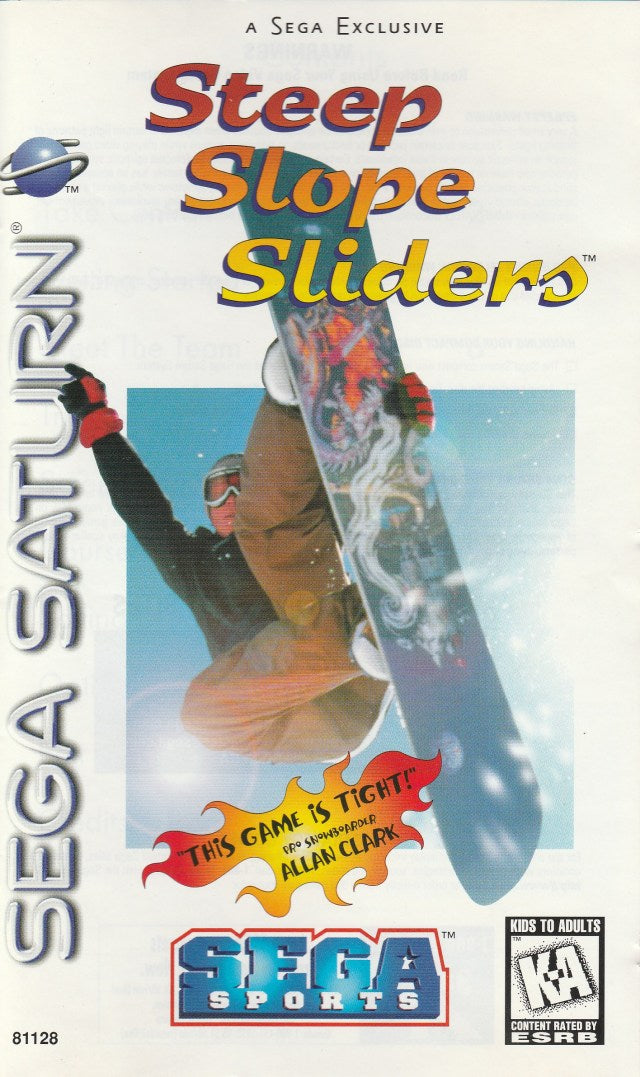 Steep Slope Sliders (Sega Saturn)
