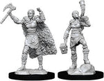 D&D: Nolzur's Marvelous Miniatures - Female Human Barbarian