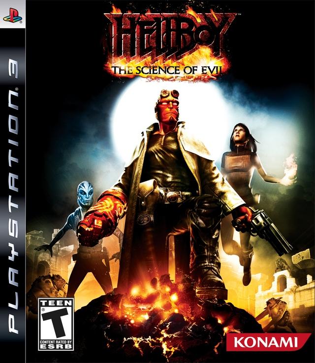 Hellboy Science of Evil (Playstation 3)