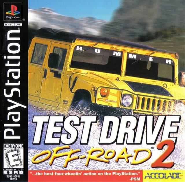 Test Drive Off Road 2 (Playstation)