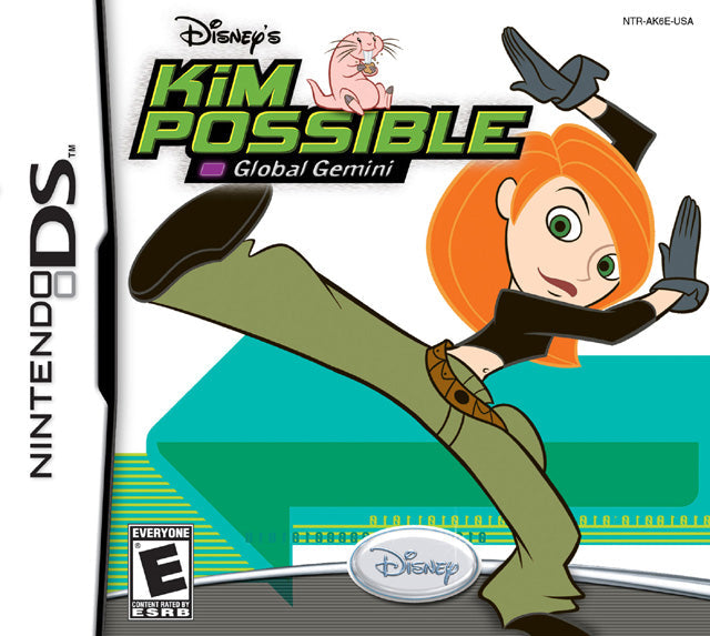 Disney's Kim Possible: Global Gemini (Nintendo DS)