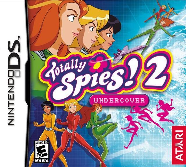 Totally Spies 2 Undercover (Nintendo DS)