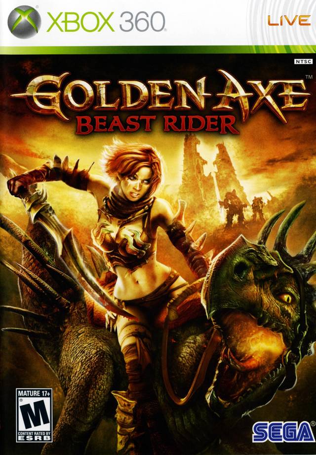 Golden Axe Beast Rider (Xbox 360)