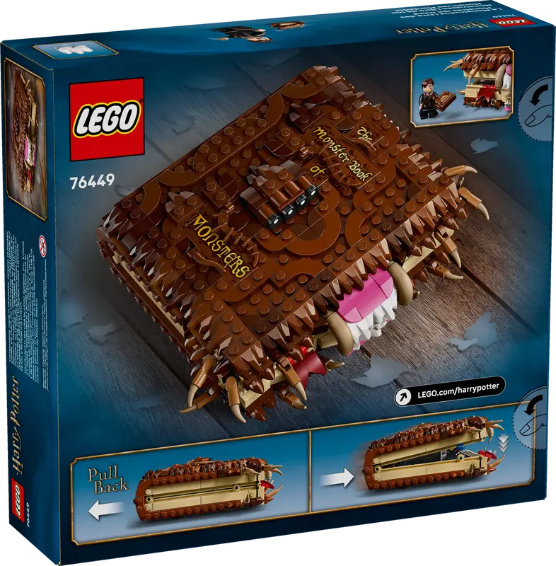 LEGO® Harry Potter™ #76449 Chomping Monster Book of Monsters