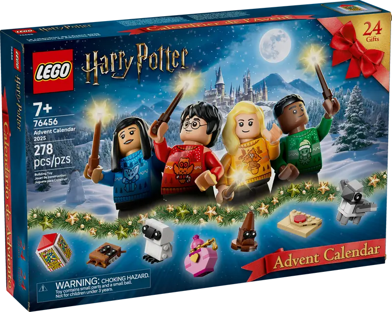 LEGO® Harry Potter™ #76456 LEGO® Harry Potter™ Advent Calendar 2025