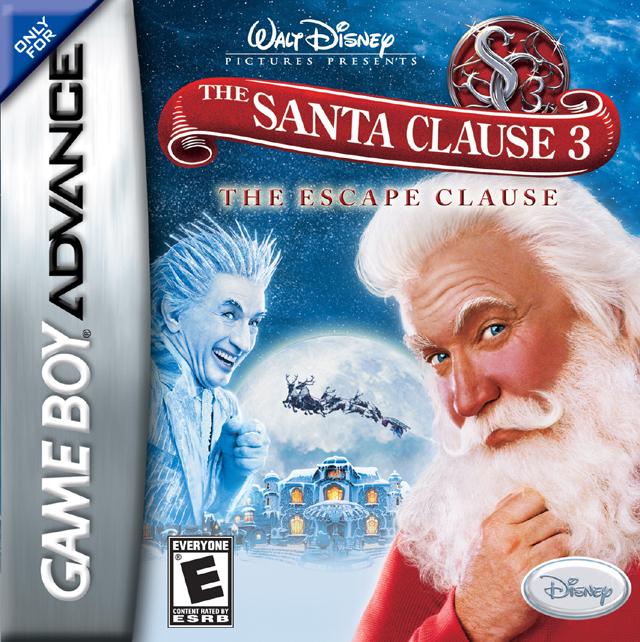 Santa Clause 3 The Escape Clause (Gameboy Advance)