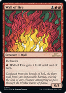 Wall of Fire (30A-177) - 30th Anniversary Edition