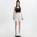 Summer Ultra-thin Tencel Lyocell Denim Shorts