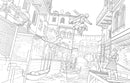 Assassin's Creed: The Official Coloring Book