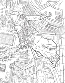 Assassin's Creed: The Official Coloring Book
