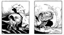 Dinosaurs: A Coloring Book by William Stout