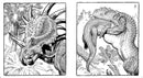 Dinosaurs: A Coloring Book by William Stout
